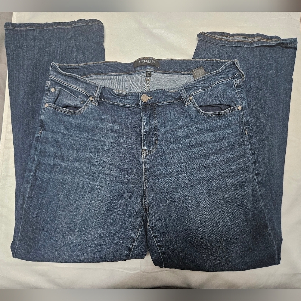Liverpool Plus Size Bootcut Jeans! - Picture 2 of 7